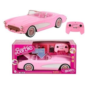 NEW Barbie the Movie Corvette, Remote Control Corvette